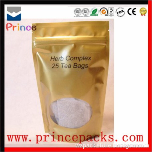 herbs plastic bags,laminated bag,cute plastic bag